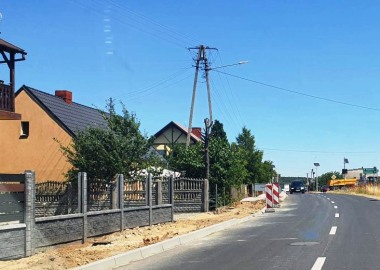 Przebudowa chodnika w Świerczynie