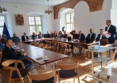 Spotkanie samorządów tworzących Leszczyński Obszar Funkcjonalny w Lesznie