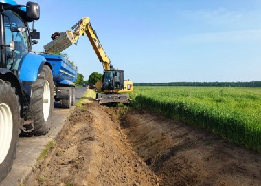 Droga powiatowa Pawłowice - skrzyżowanie z drogą krajową nr 12