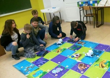 Uczniowie SOSW Rydzyna
