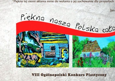 Plakat obrazujący tekst