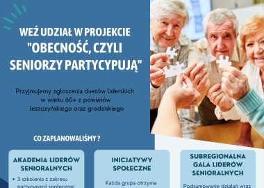 Plakat obrazujący tekst