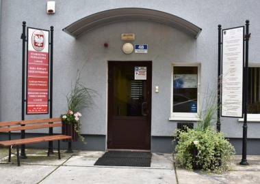 Siedziba Starostwa Powiatowego w Lesznie