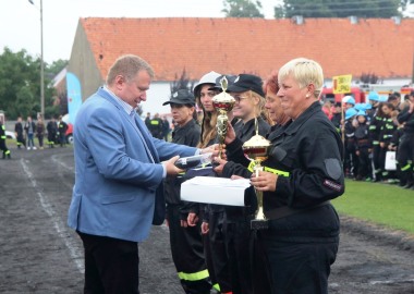 Powiatowe zawody sportowo - pożarnicze jednostek OSP w Święciechowie w 2019 r. 