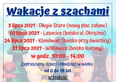Plakat obrazujący tekst