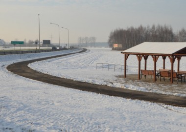 Budowa Powiatowego Węzła Rowerowego Święciechowa