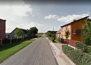 Droga powiatowa w Świerczynie 