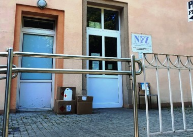 Powiat wspiera szpital w Górznie
