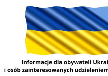 Plakat obrazujący tekst