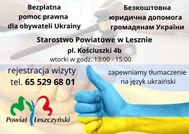 Plakat obrazujący tekst