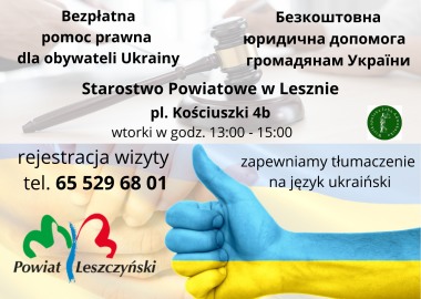 Plakat obrazujący tekst