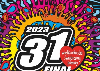 Plakat obrazujący tekst