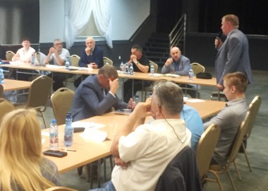 Walne zgromadzenie Rejonowego Związku Spółek Wodnych w Lesznie_2020