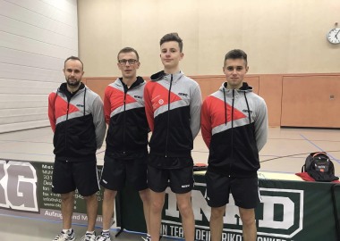 Drużyna tenisa stołowego Wamet Dobry Wiązar Dąbcze