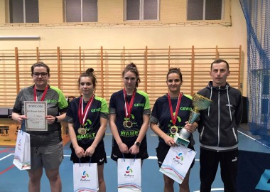 Tenisistki stołowe Wametu Dąbcze