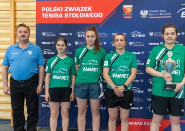 Tenisistki stołowe Wametu Dobry Wiązar  Dąbcze