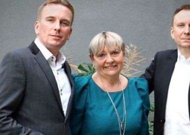 Damian Kenkel, Halina Florek, Adam Kenkel