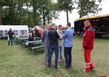 Zawody w powożeniu w Wilkowicach