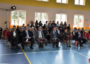 Uroczystość nadania imienia Szkole Podstawowej w Wijewie