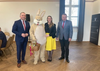 Śniadanie Wielkanocne seniorów gminy Wijewo