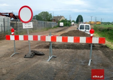 Przejazd w Wilkowicach zamknięty do połowy lipca