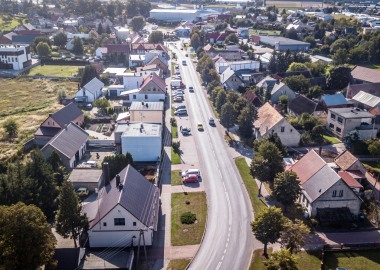 Ul. Kurpińskiego we Włoszakowicach
