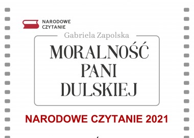 Plakat obrazujący tekst
