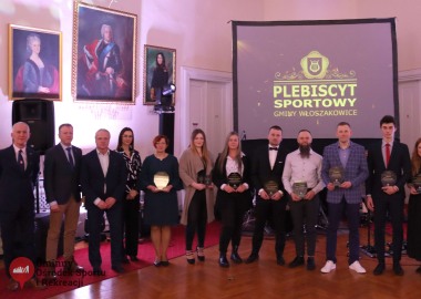 Laureaci Plebiscytu Sportowego Gminy Włoszakowice 2022