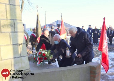 Uroczystości upamiętniajace 103 rocznicę potyczki pod  Zbarzewem