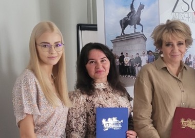 Podpisanie umowy między szkołami we Włoszakowicach i w Chicago