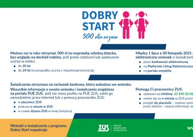 Plakat obrazujący tekst
