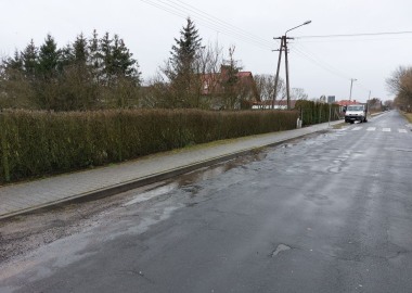 Droga powiatowa w Maruszewie