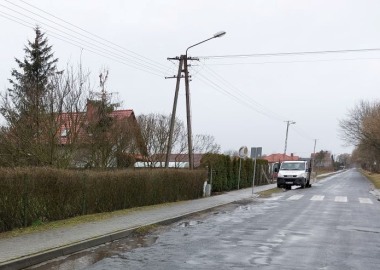 Droga powiatowa w Maruszewie 