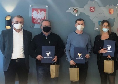 Spotkanie starosty leszczyńskiego z przedstawicielami klubów sportowych