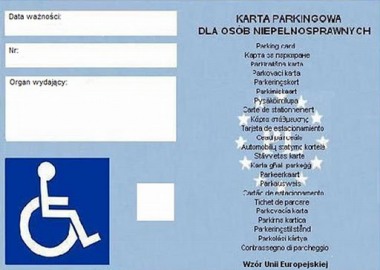 Plakat obrazujący tekst
