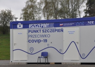 Mobilny punkt szczepień
