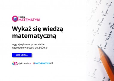 Plakat obrazujący tekst