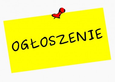 Ogłoszenie Zarządu Powiatu Leszczyńskiego