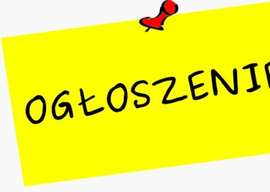 Plakat obrazujący tekst