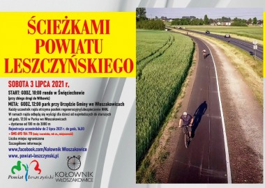 Plakat obrazujący tekst