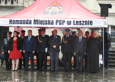 Podnośnik koszowy dla OSP Włoszakowice