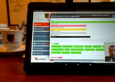 Budżet powiatu na 2021 rok przyjęty jednomyślnie