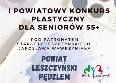 Plakat obrazujący tekst