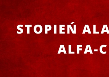 Plakat obrazujący tekst