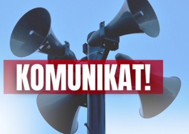 Plakat obrazujący tekst