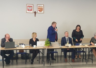 Szkolenie dla sołtysów w Gronówku