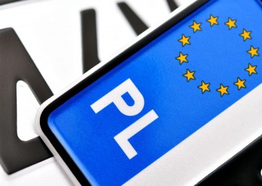 Tablica rejestracyjna pojazdu
