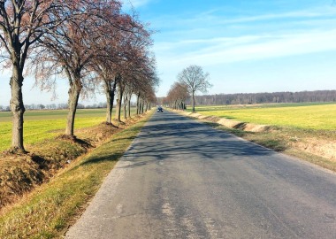 Droga powiatowa w Pawłowicach