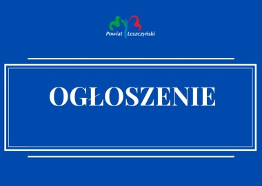 Ogłoszenie