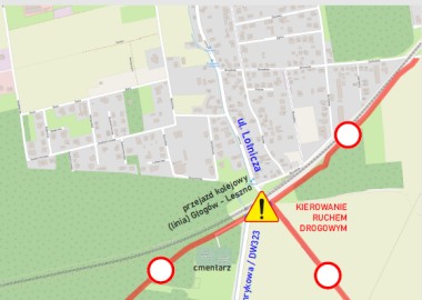 Plakat obrazujący tekst